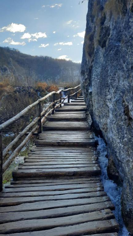 Apartman Black River Plitvička Jezera Dış mekan fotoğraf